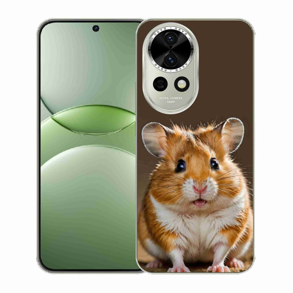 Gelový kryt mmCase na Huawei Nova 13 5G - křeček
