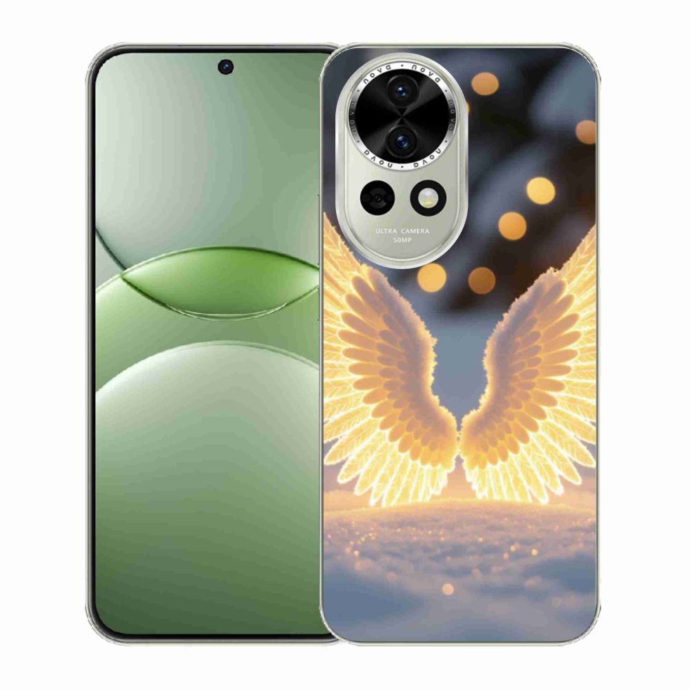Gelový kryt mmCase na Huawei Nova 13 5G - křídla