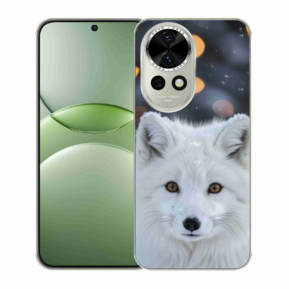 Gelový kryt mmCase na Huawei Nova 13 5G - liška polární