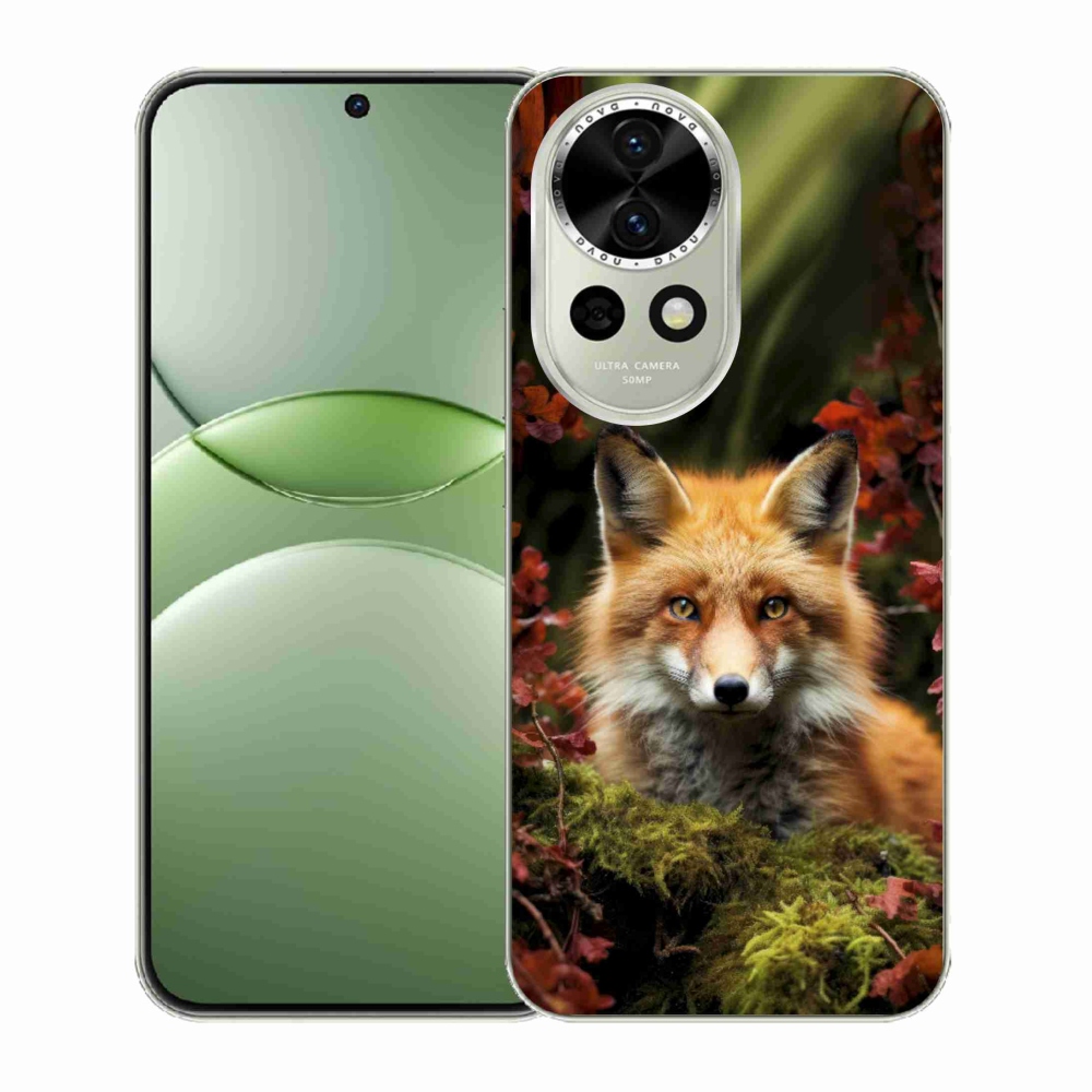 Gelový kryt mmCase na Huawei Nova 13 5G - liška v lese