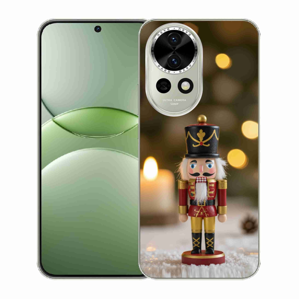 Gelový kryt mmCase na Huawei Nova 13 5G - louskáček