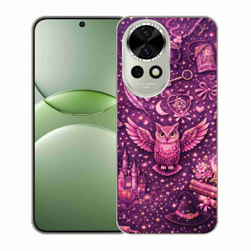 Gelový kryt mmCase na Huawei Nova 13 5G - magický svět