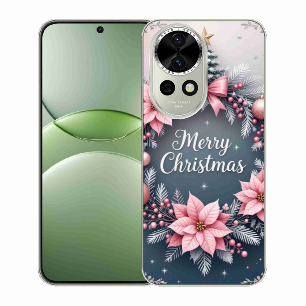 Gelový kryt mmCase na Huawei Nova 13 5G - merry christmas