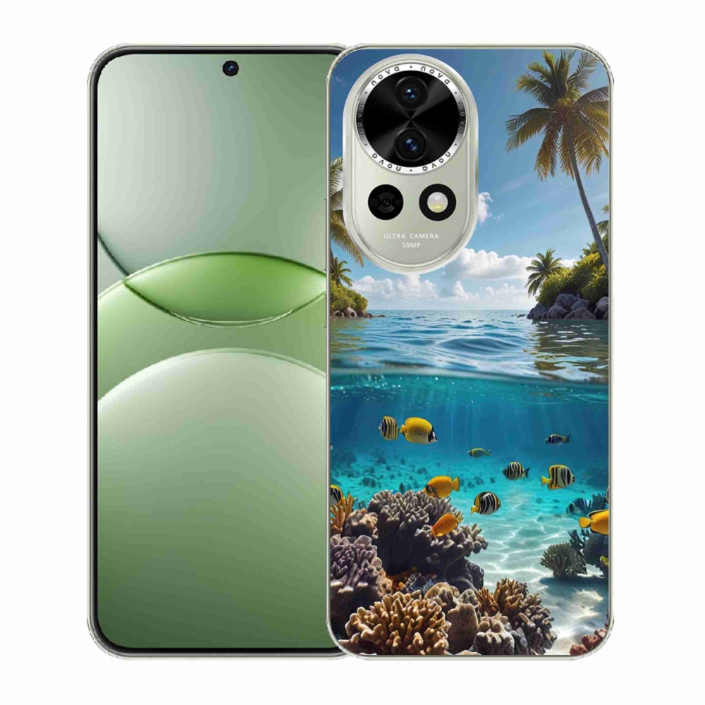 Gelový kryt mmCase na Huawei Nova 13 5G - mořský svět 4