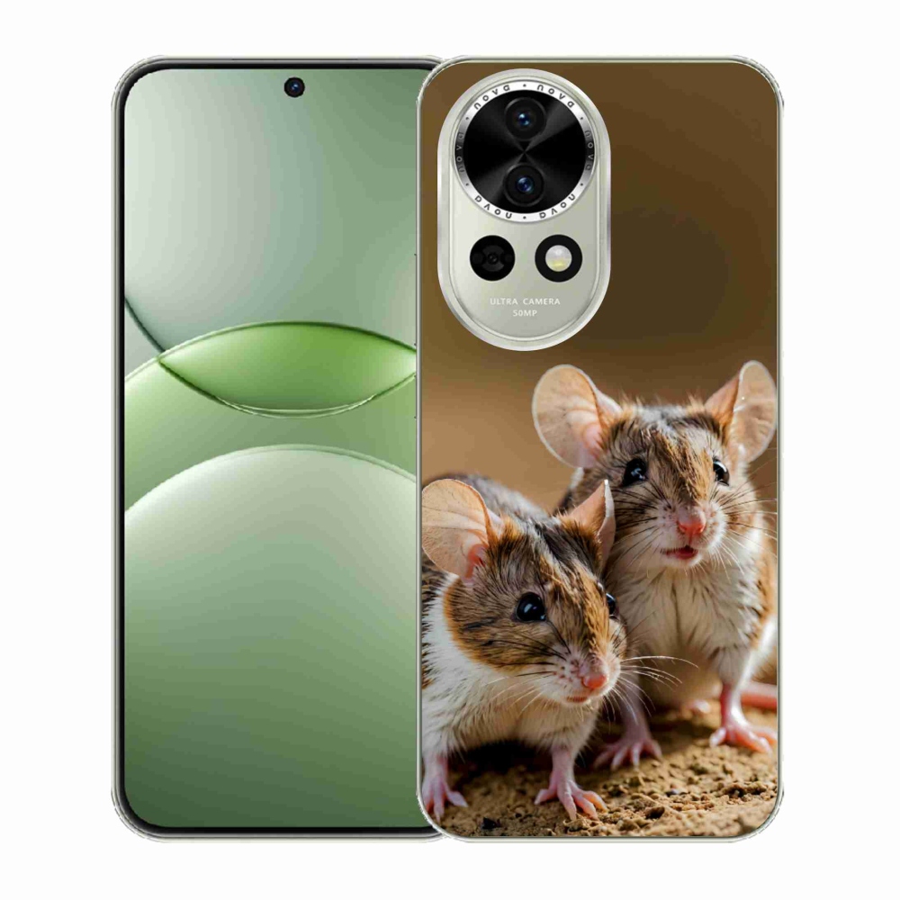Gelový kryt mmCase na Huawei Nova 13 5G - myší duo