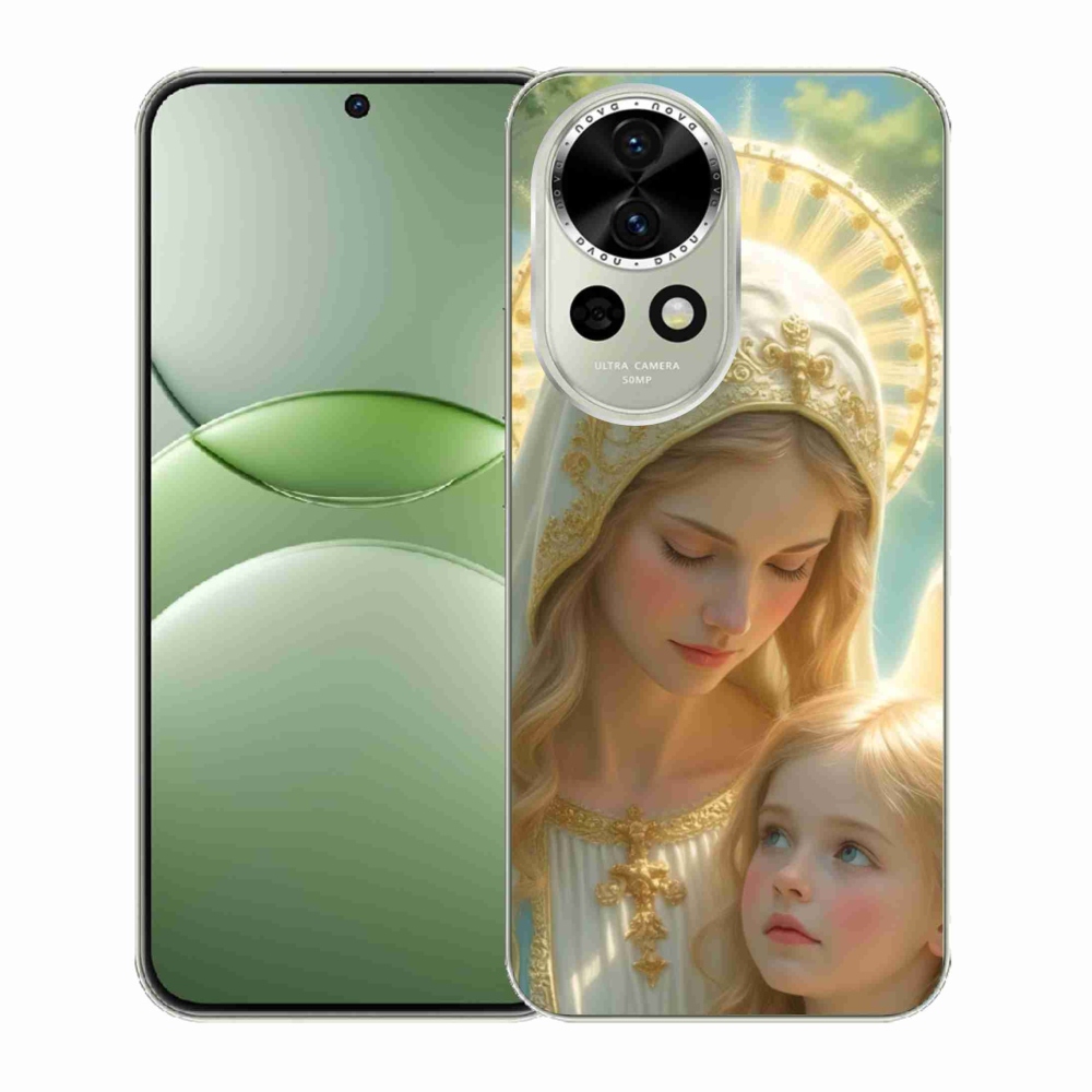 Gelový kryt mmCase na Huawei Nova 13 5G - náboženský motiv 2