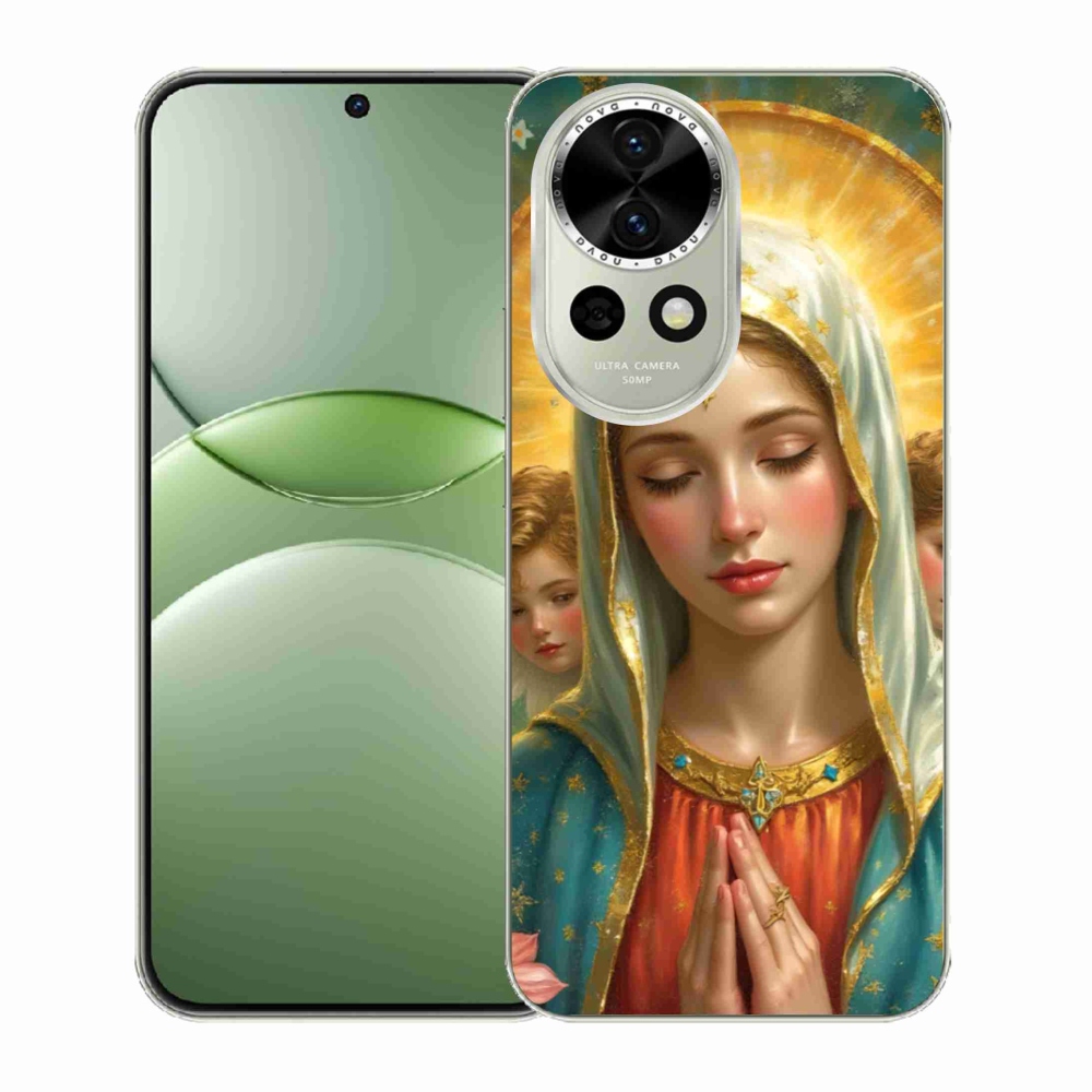 Gelový kryt mmCase na Huawei Nova 13 5G - náboženský motiv 3