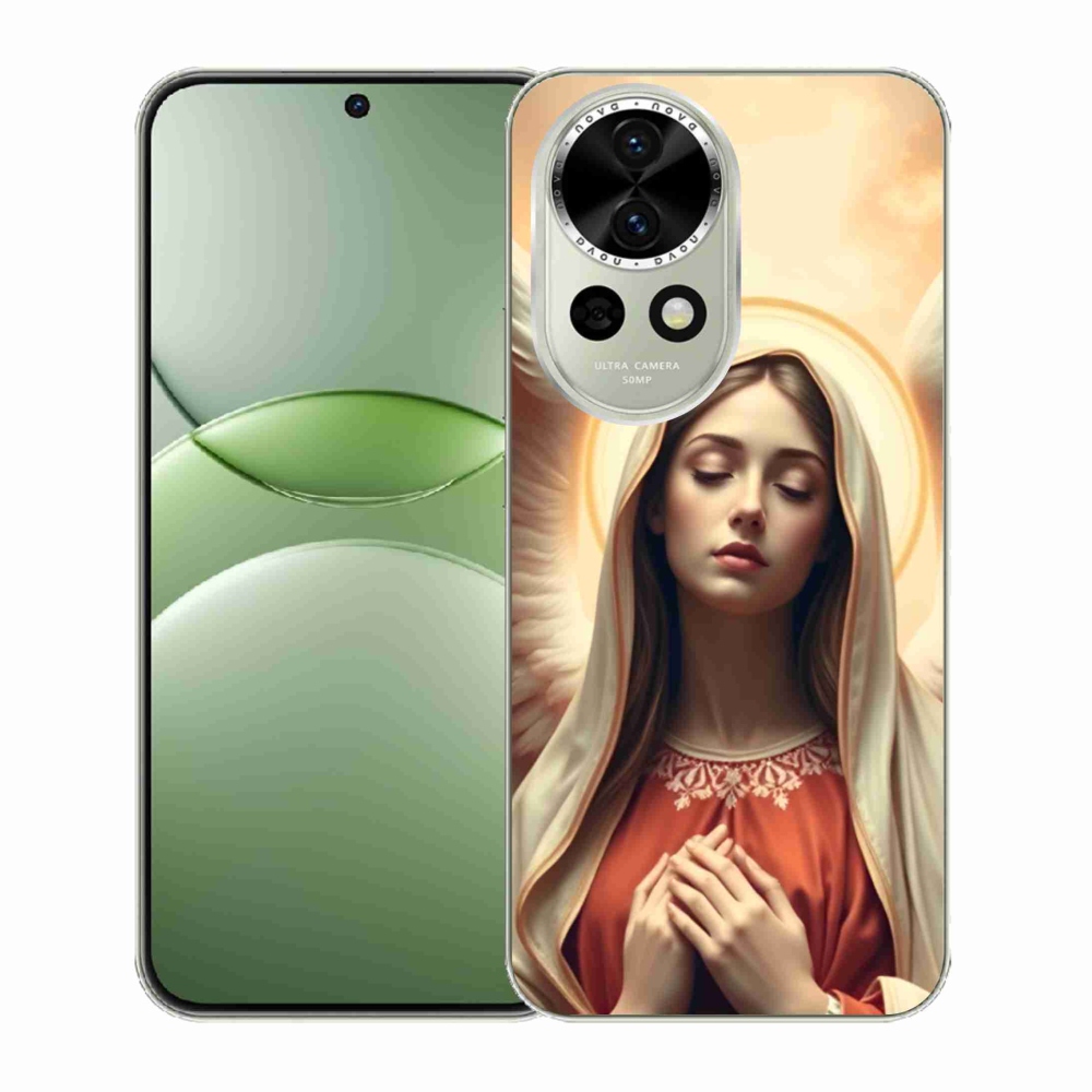 Gelový kryt mmCase na Huawei Nova 13 5G - náboženský motiv