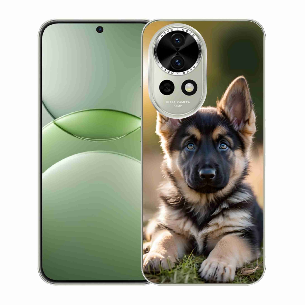 Gelový kryt mmCase na Huawei Nova 13 5G - německý ovčák v přírodě