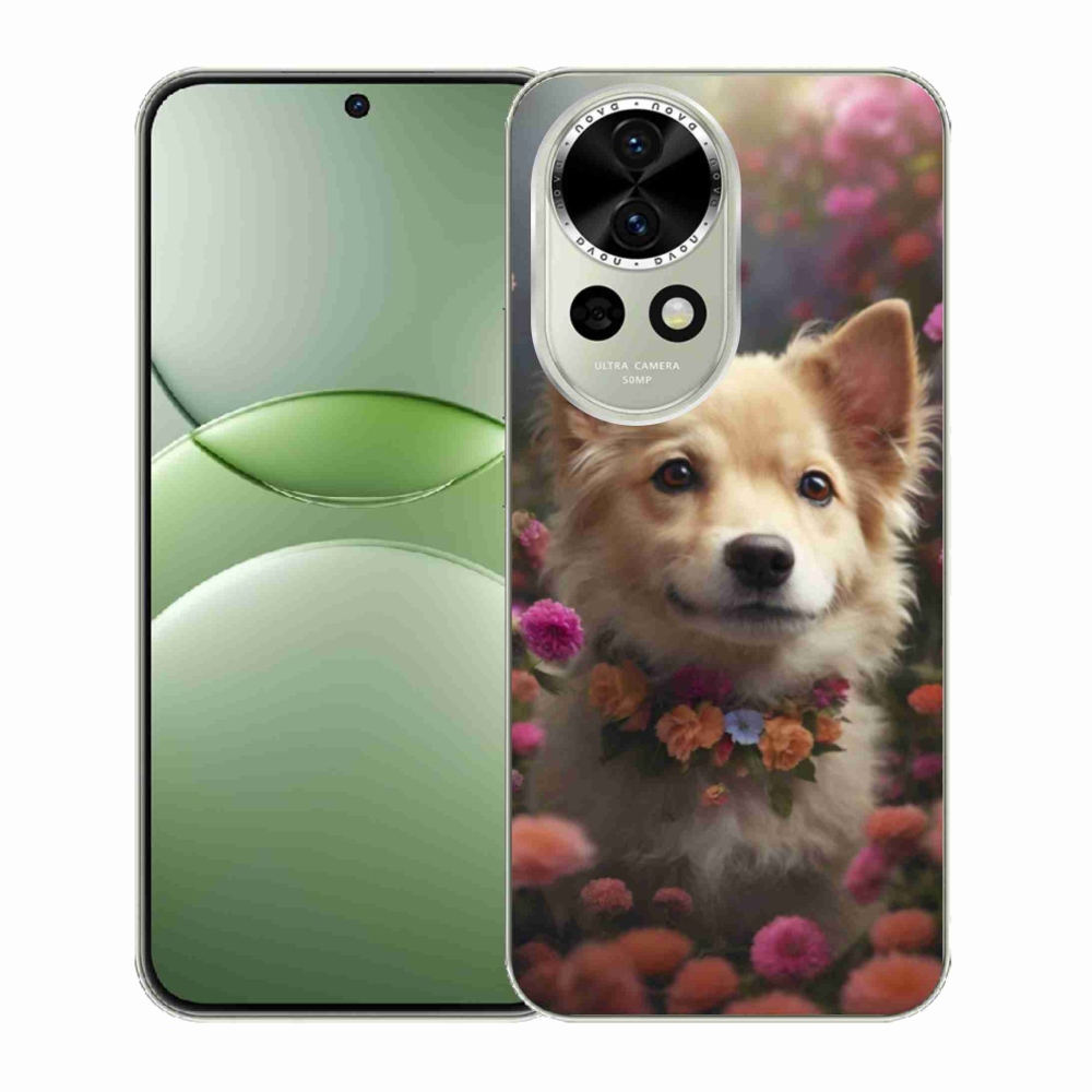 Gelový kryt mmCase na Huawei Nova 13 5G - německý špic