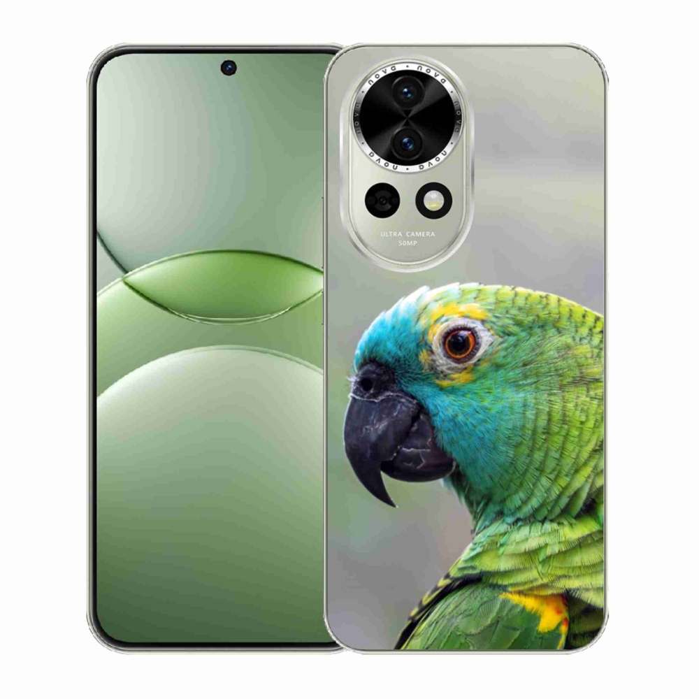 Gelový kryt mmCase na Huawei Nova 13 5G - papoušek amazoňan