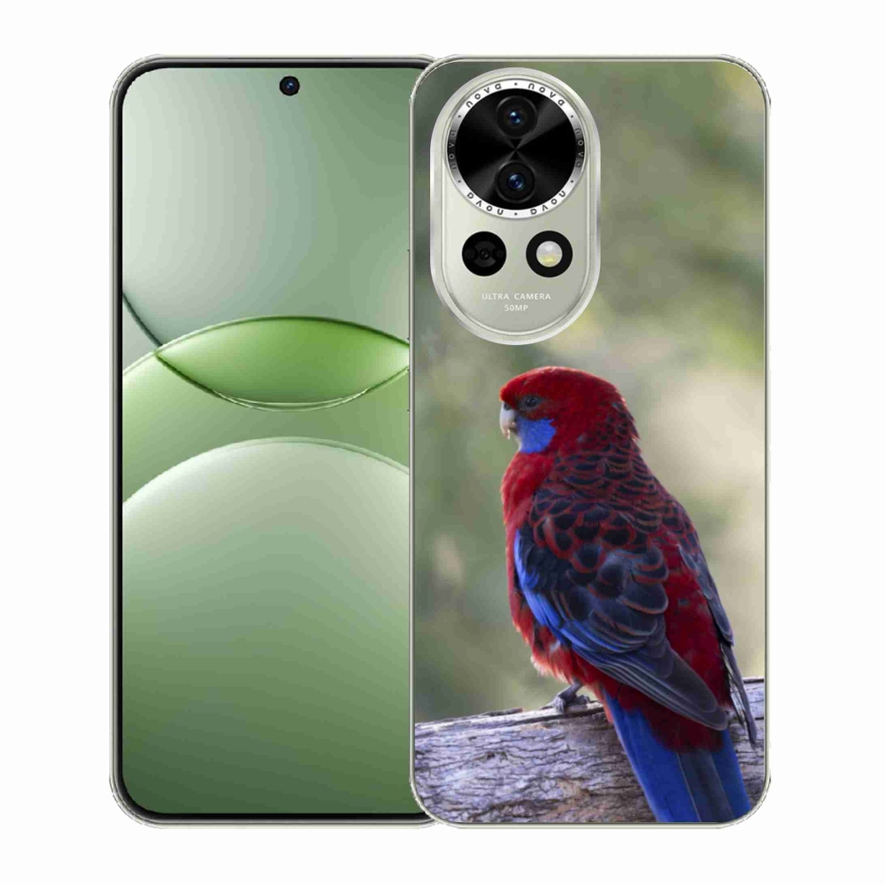 Gelový kryt mmCase na Huawei Nova 13 5G - papoušek rosela