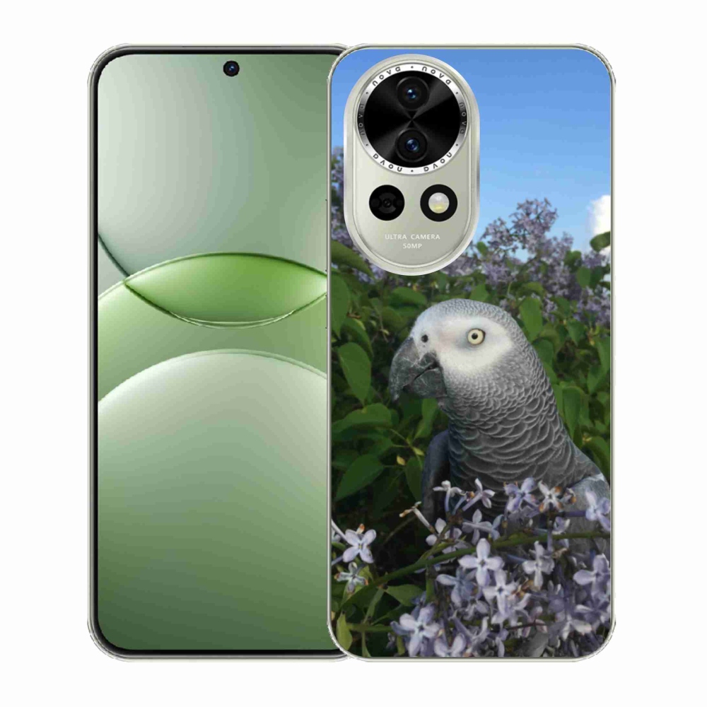 Gelový kryt mmCase na Huawei Nova 13 5G - papoušek žako