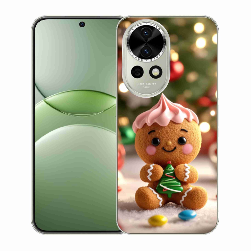Gelový kryt mmCase na Huawei Nova 13 5G - perníček
