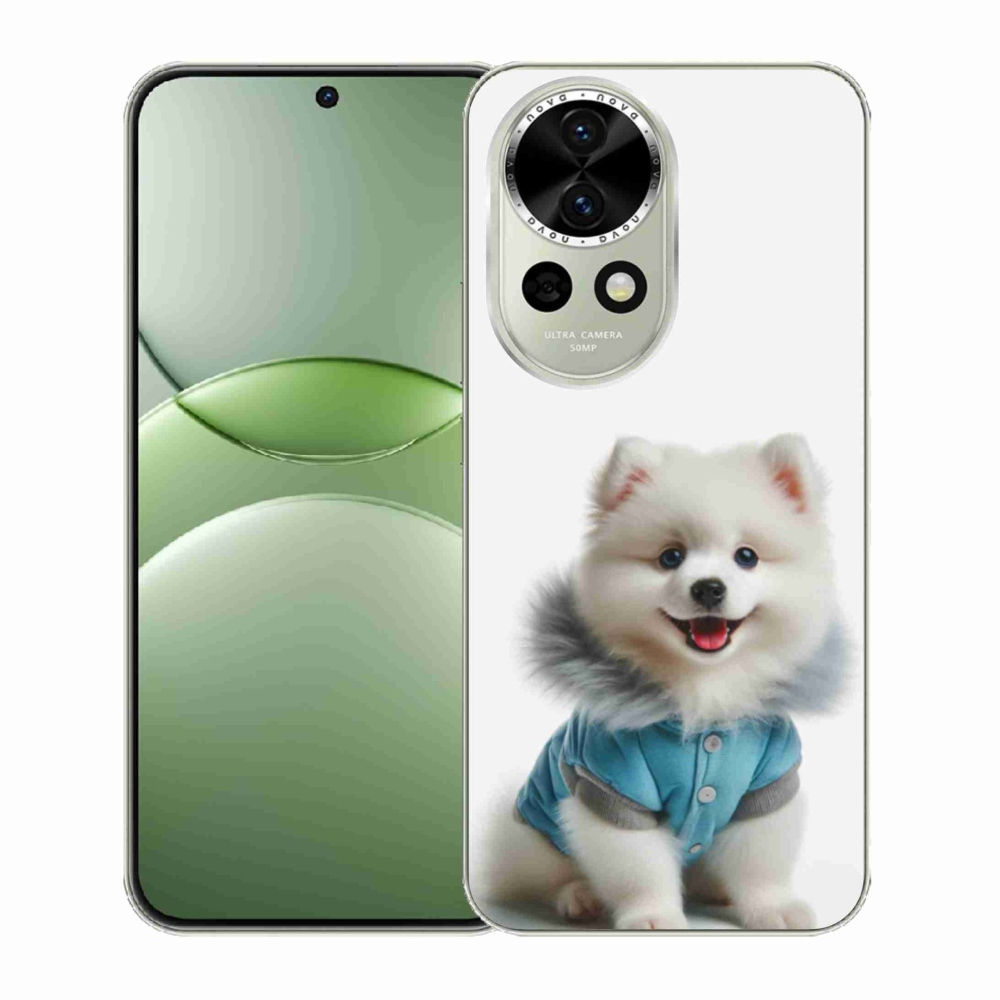 Gelový kryt mmCase na Huawei Nova 13 5G - pomeranian