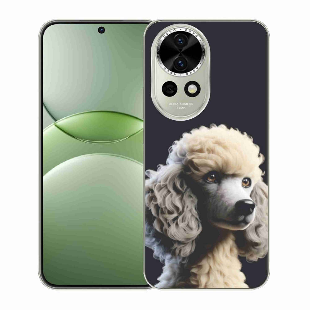 Gelový kryt mmCase na Huawei Nova 13 5G - pudl