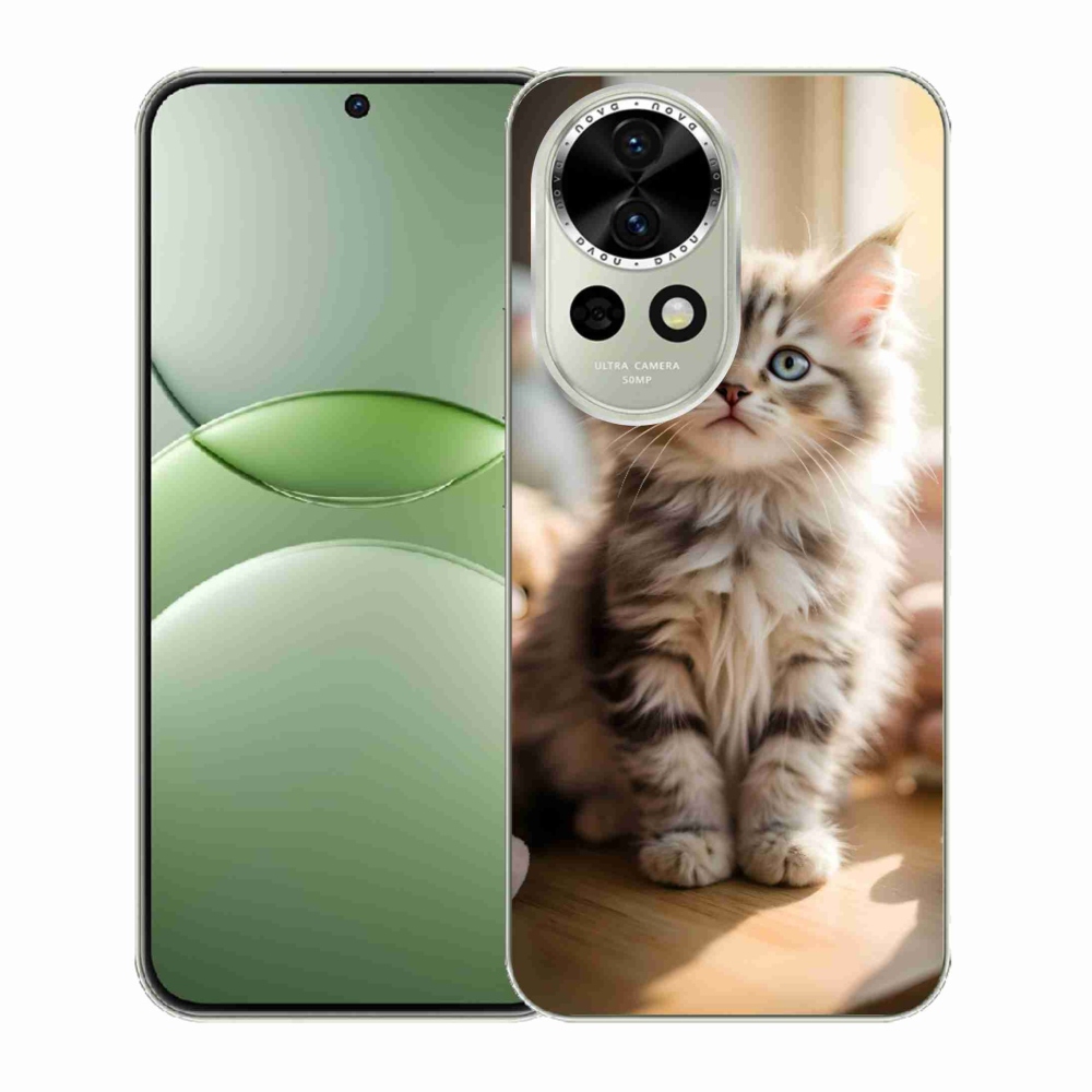 Gelový kryt mmCase na Huawei Nova 13 5G - roztomilé kotě 10