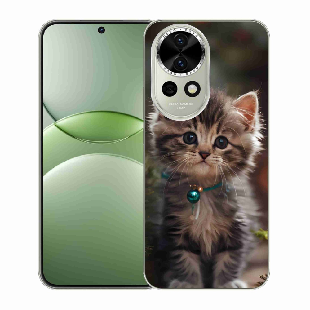Gelový kryt mmCase na Huawei Nova 13 5G - roztomilé kotě 11