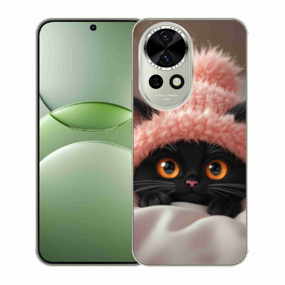 Gelový kryt mmCase na Huawei Nova 13 5G - roztomilé kotě 7