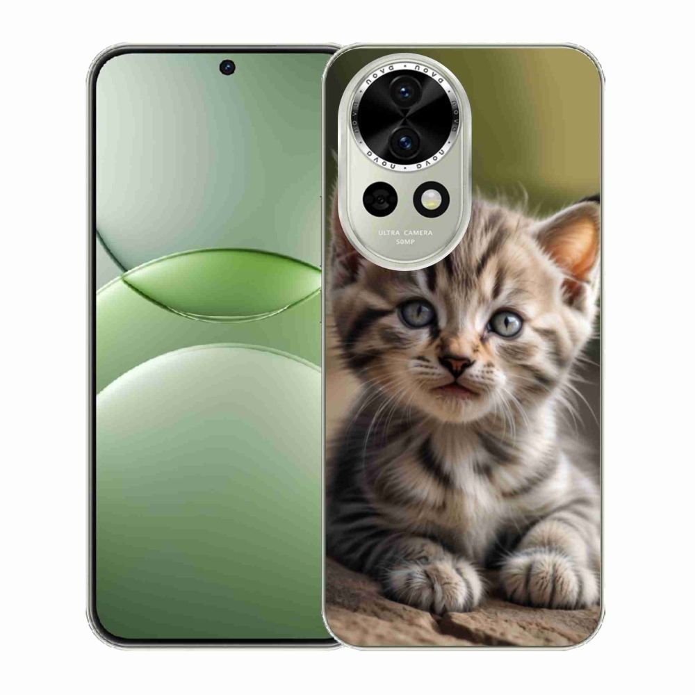 Gelový kryt mmCase na Huawei Nova 13 5G - roztomilé kotě 9