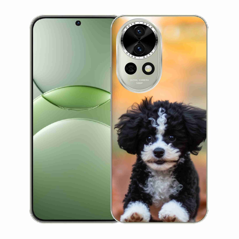 Gelový kryt mmCase na Huawei Nova 13 5G - roztomilé štěně 2