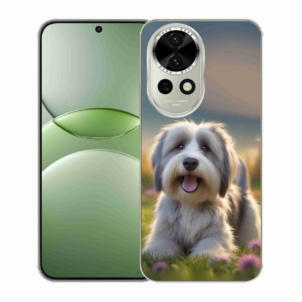 Gelový kryt mmCase na Huawei Nova 13 5G - roztomilý havanský psík