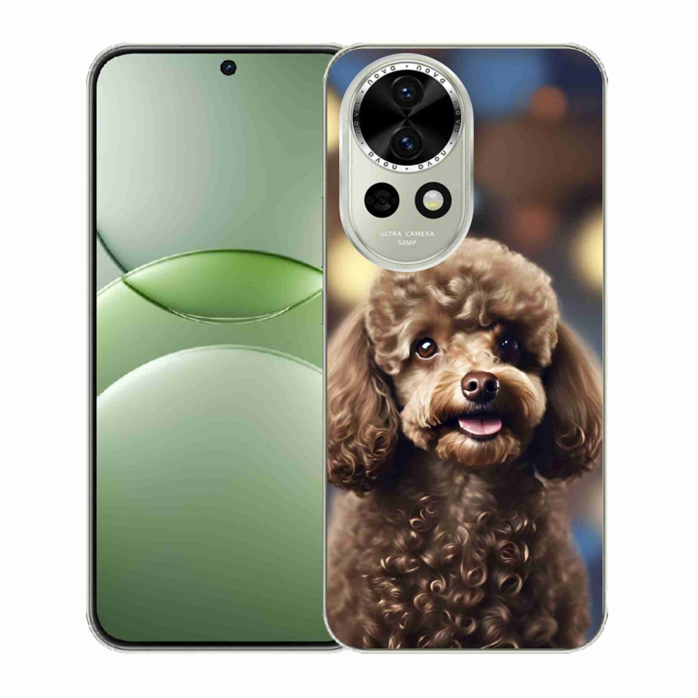 Gelový kryt mmCase na Huawei Nova 13 5G - roztomilý pudl