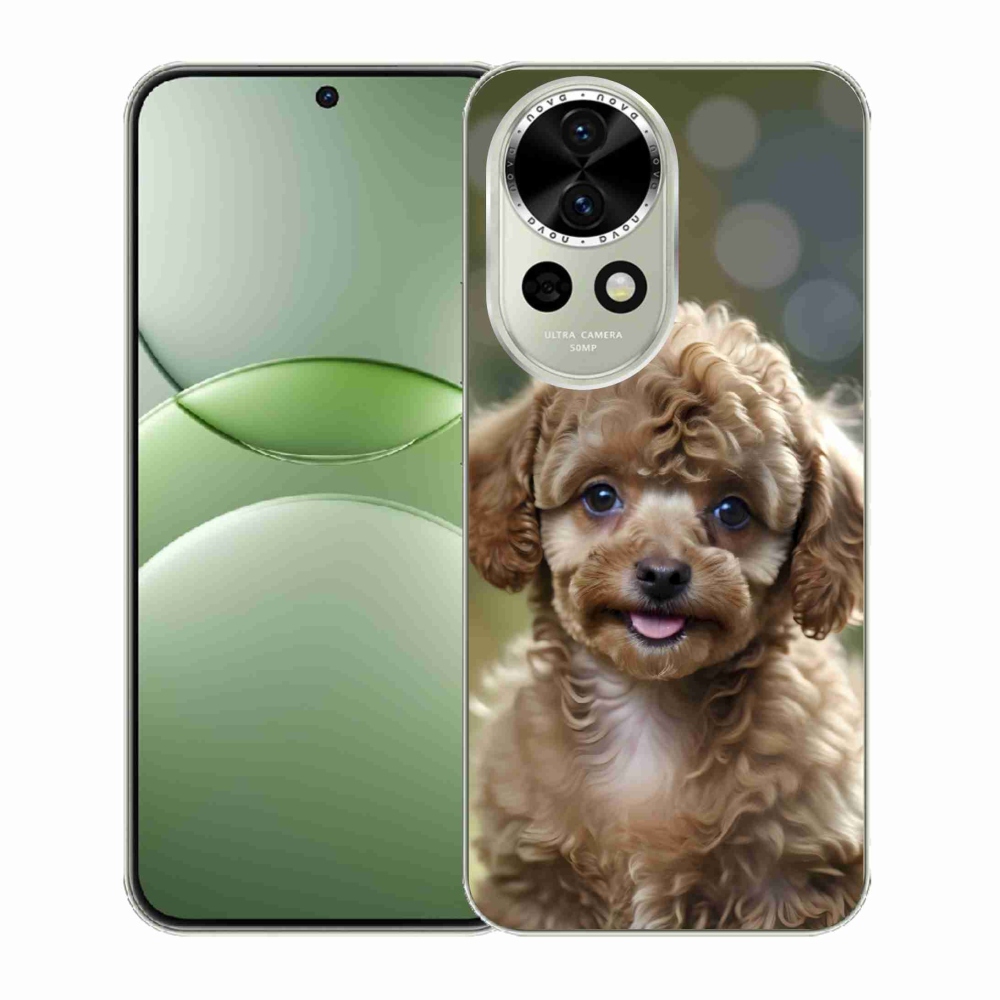 Gelový kryt mmCase na Huawei Nova 13 5G - roztomilý pudl