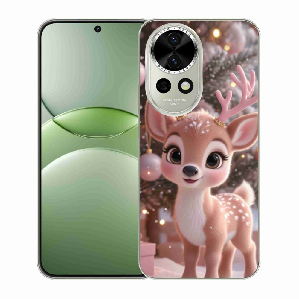 Gelový kryt mmCase na Huawei Nova 13 5G - roztomilý sob