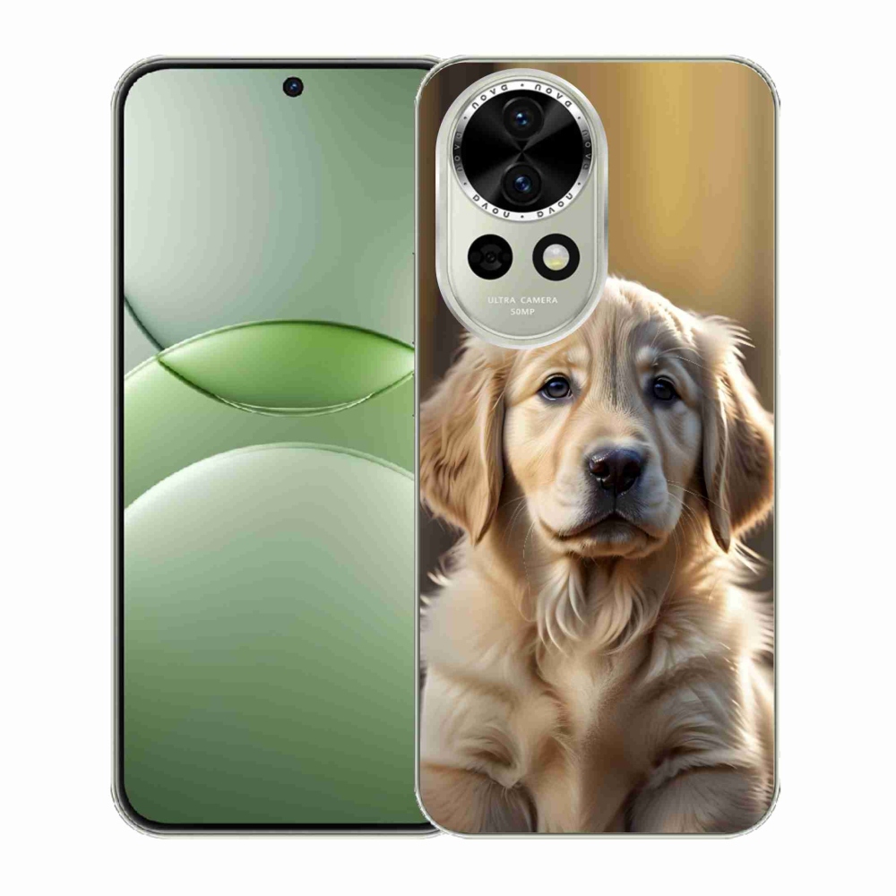 Gelový kryt mmCase na Huawei Nova 13 5G - roztomilý zlatý retrívr