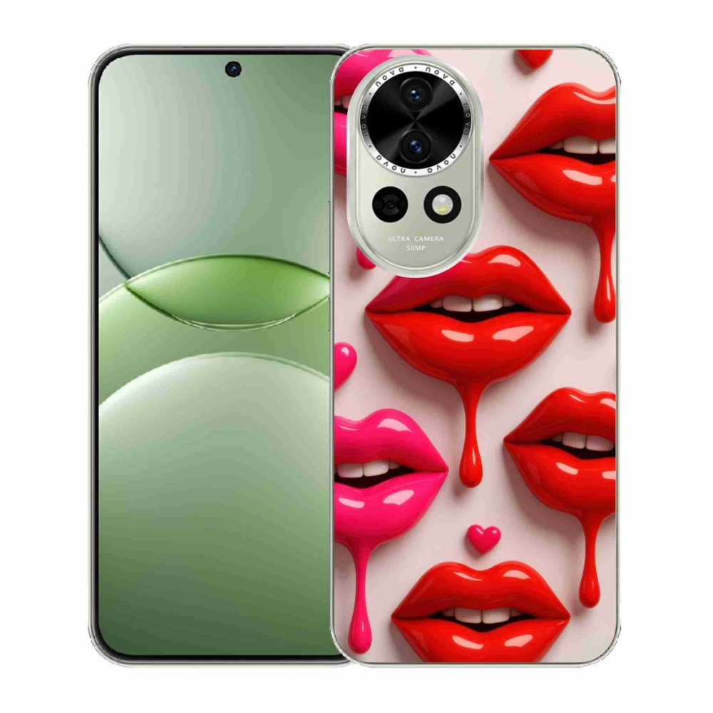 Gelový kryt mmCase na Huawei Nova 13 5G - rty 2
