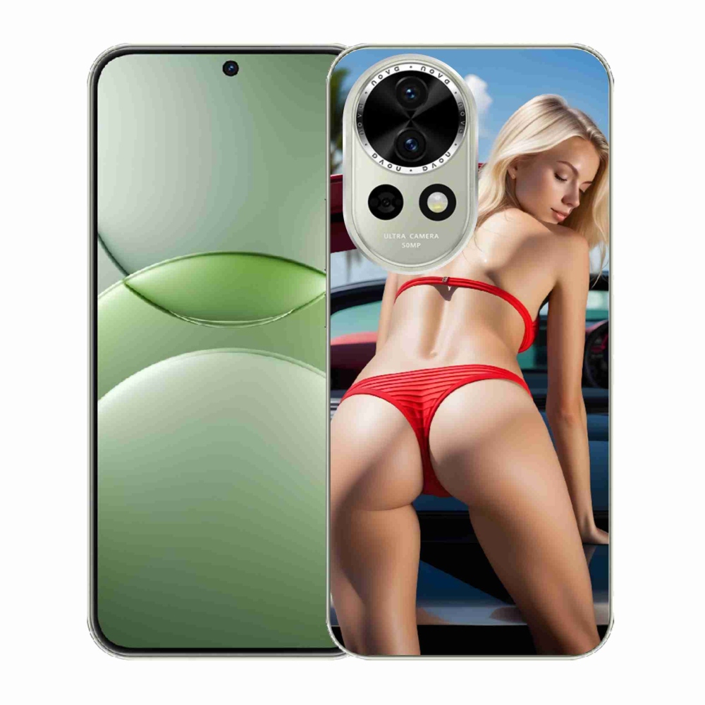 Gelový kryt mmCase na Huawei Nova 13 5G - sexy žena 2