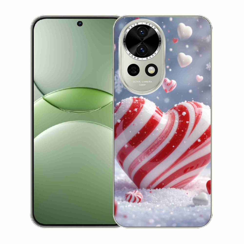 Gelový kryt mmCase na Huawei Nova 13 5G - sladké srdce