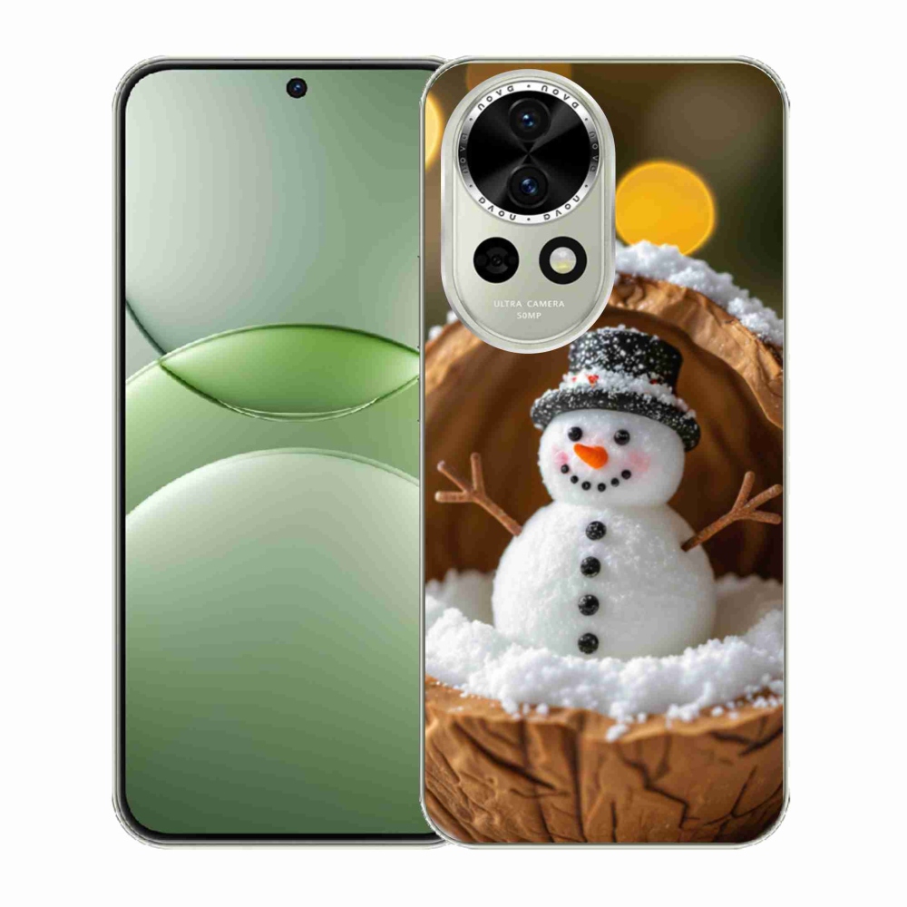 Gelový kryt mmCase na Huawei Nova 13 5G - sněhulák 4