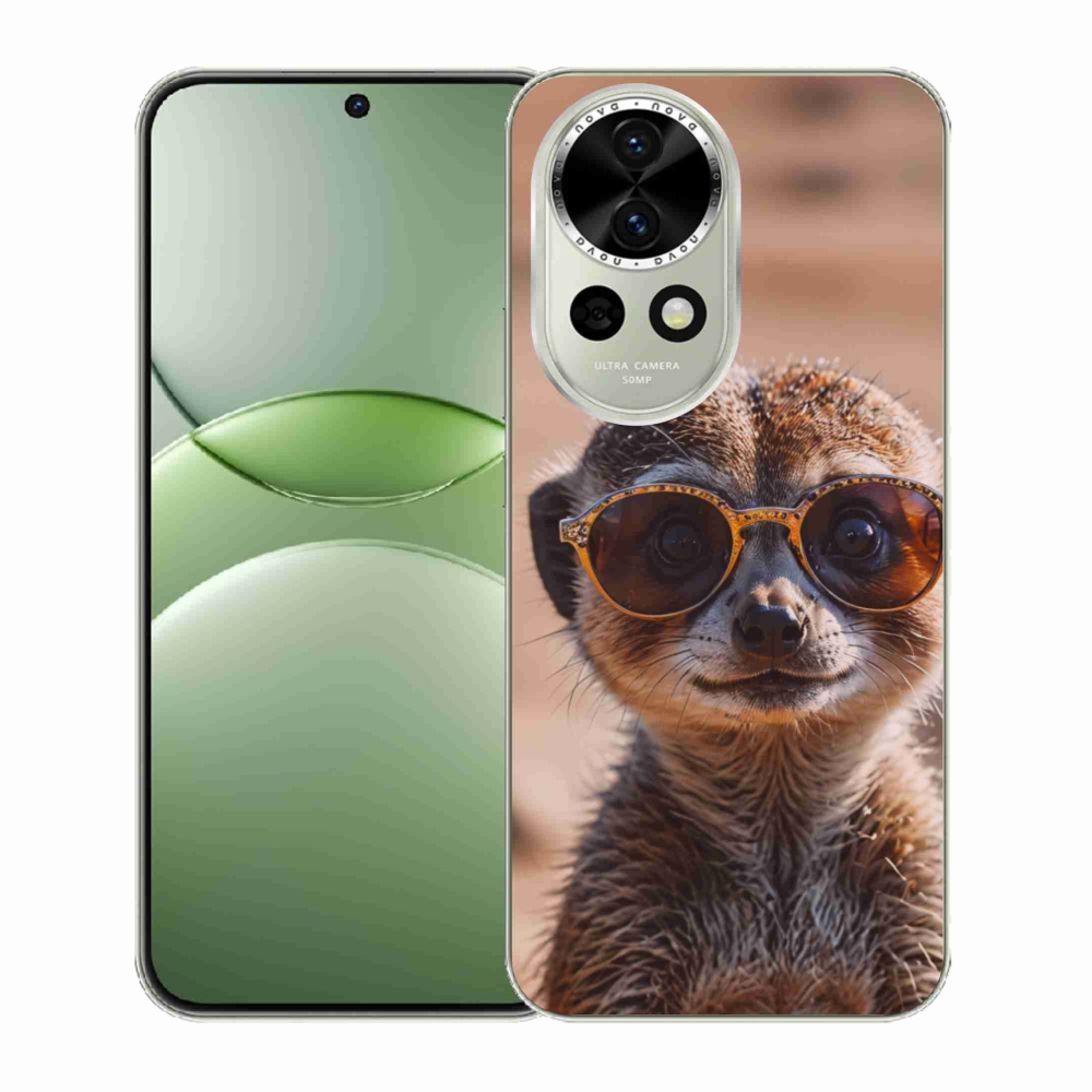 Gelový kryt mmCase na Huawei Nova 13 5G - stylová surikata