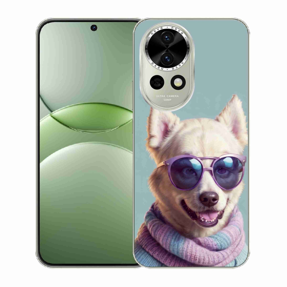Gelový kryt mmCase na Huawei Nova 13 5G - stylový německý špic