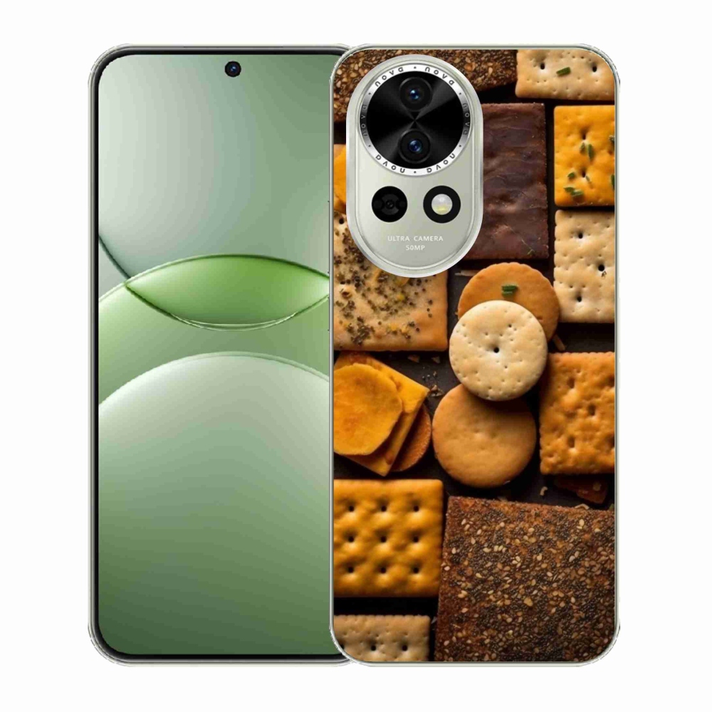 Gelový kryt mmCase na Huawei Nova 13 5G - sušenky