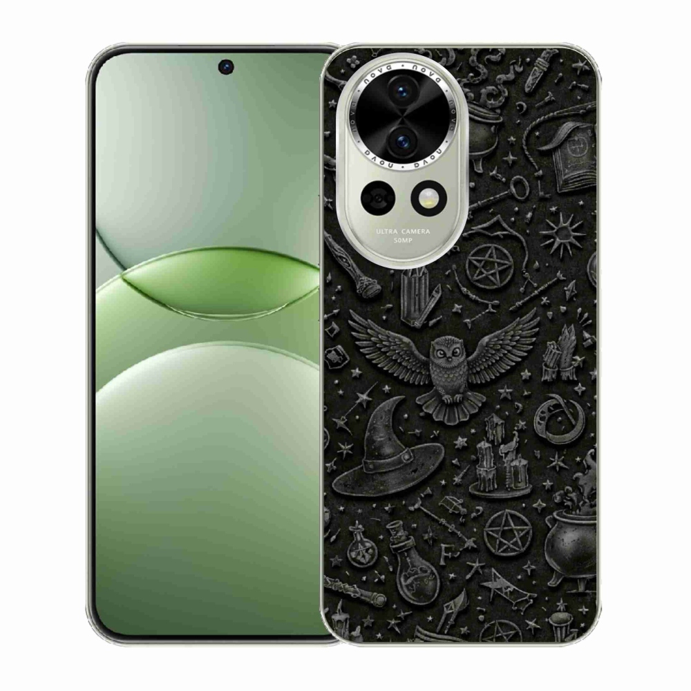 Gelový kryt mmCase na Huawei Nova 13 5G - tmavý magický svět