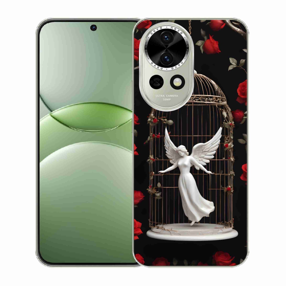 Gelový kryt mmCase na Huawei Nova 13 5G - uvězněný anděl