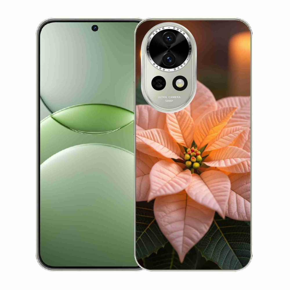 Gelový kryt mmCase na Huawei Nova 13 5G - vánoční hvězda