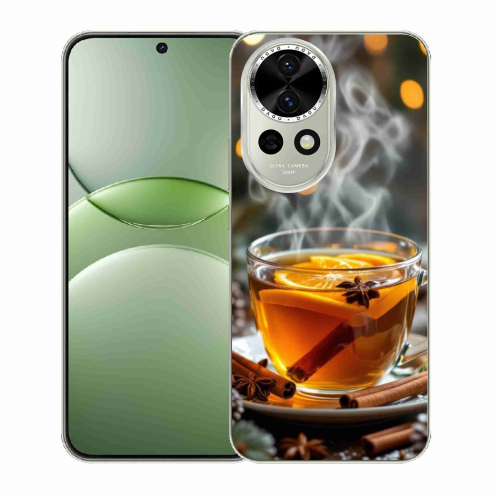 Gelový kryt mmCase na Huawei Nova 13 5G - vánoční punč