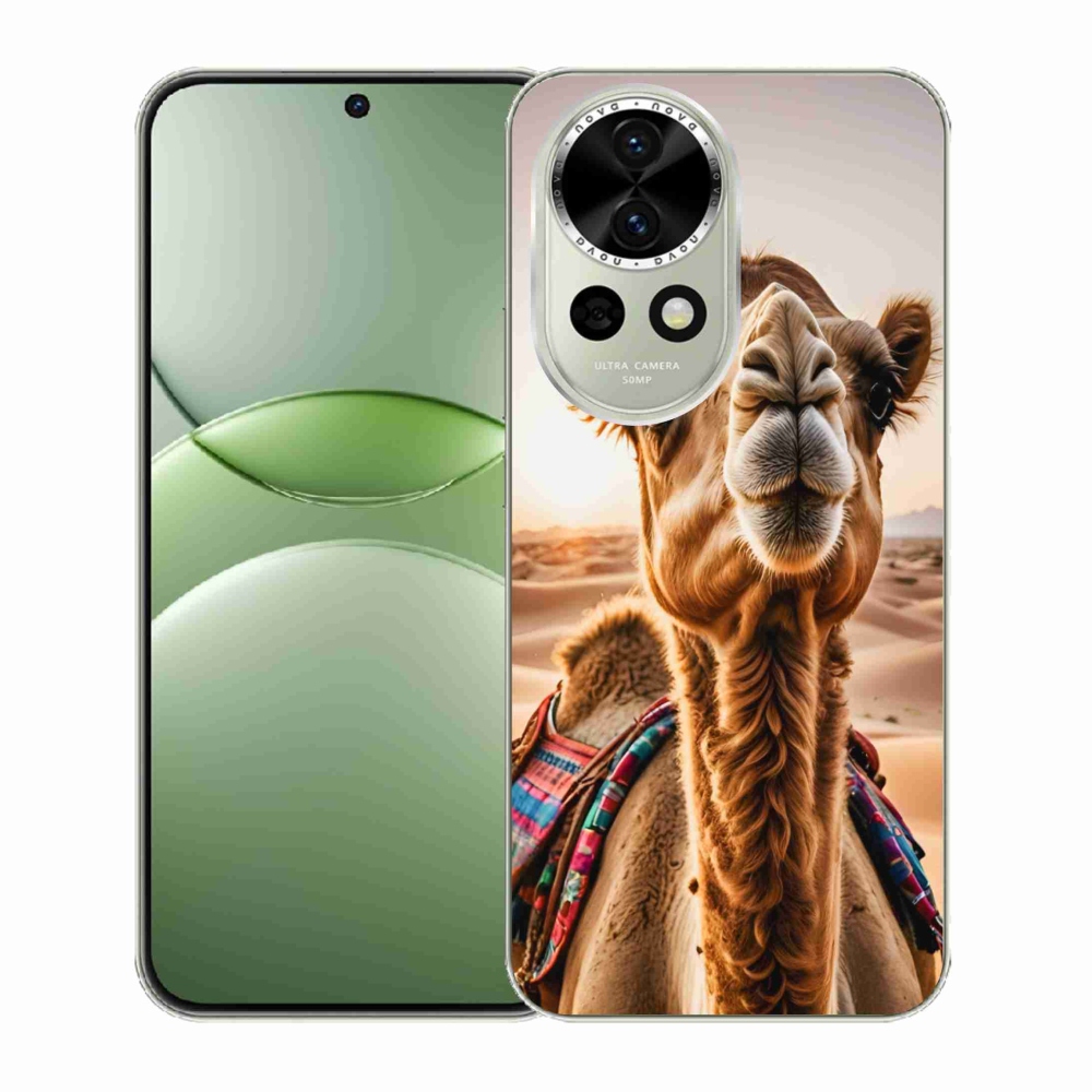 Gelový kryt mmCase na Huawei Nova 13 5G - velbloud