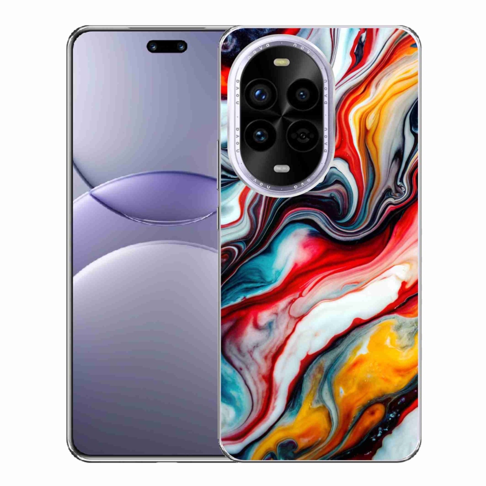 Gelový kryt mmCase na Huawei Nova 13 Pro 5G - abstraktní motiv 35