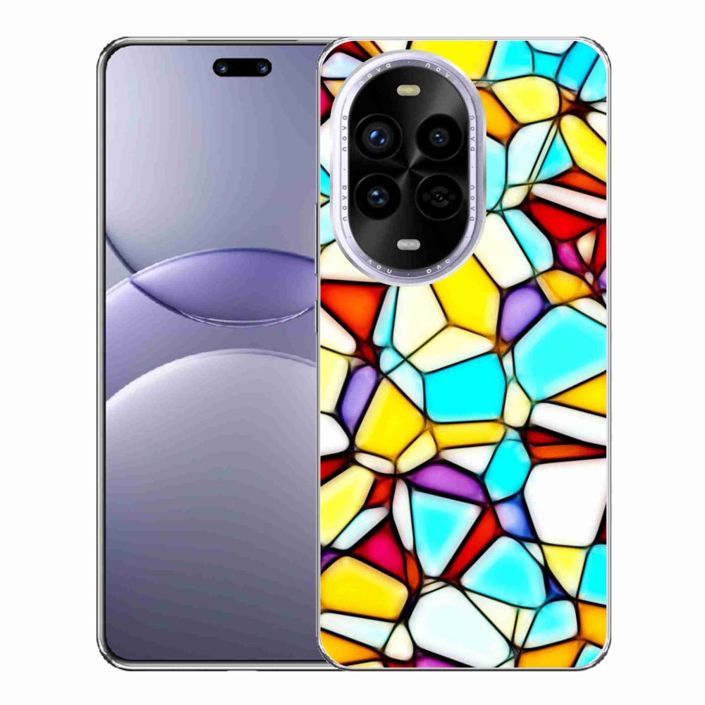 Gelový kryt mmCase na Huawei Nova 13 Pro 5G - abstraktní motiv 40