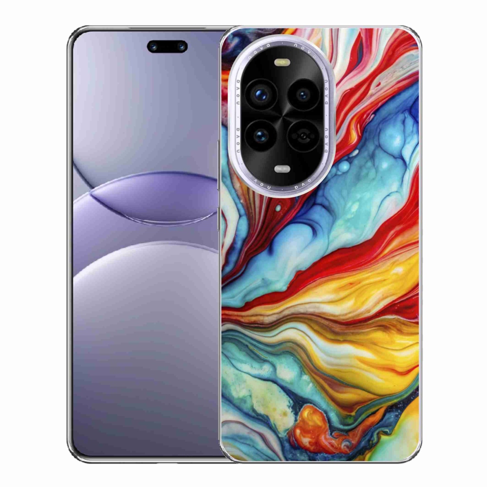 Gelový kryt mmCase na Huawei Nova 13 Pro 5G - abstraktní motiv 58