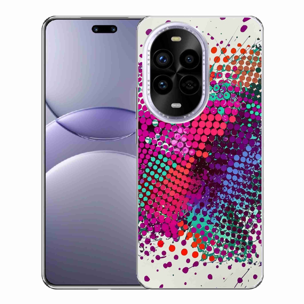 Gelový kryt mmCase na Huawei Nova 13 Pro 5G - abstraktní motiv 65