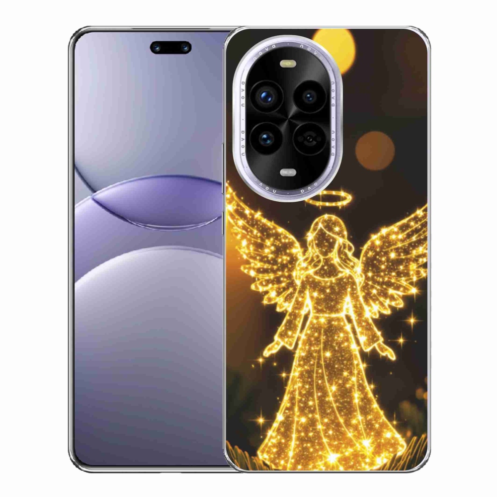 Gelový kryt mmCase na Huawei Nova 13 Pro 5G - anděl
