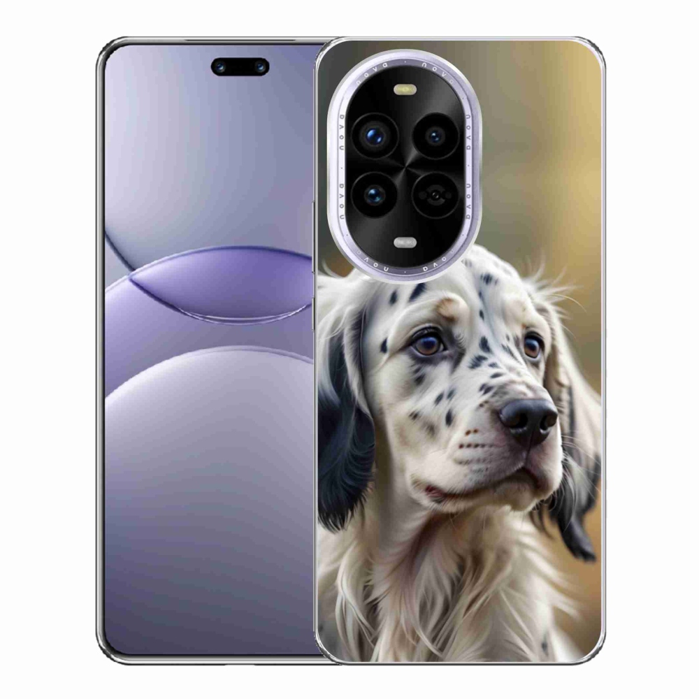 Gelový kryt mmCase na Huawei Nova 13 Pro 5G - anglický setr