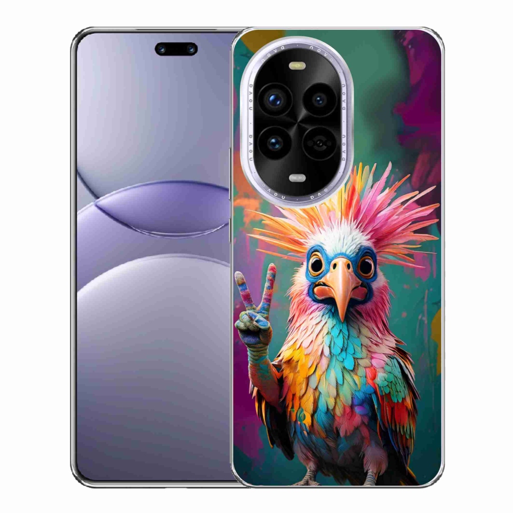Gelový kryt mmCase na Huawei Nova 13 Pro 5G - barevný rebel