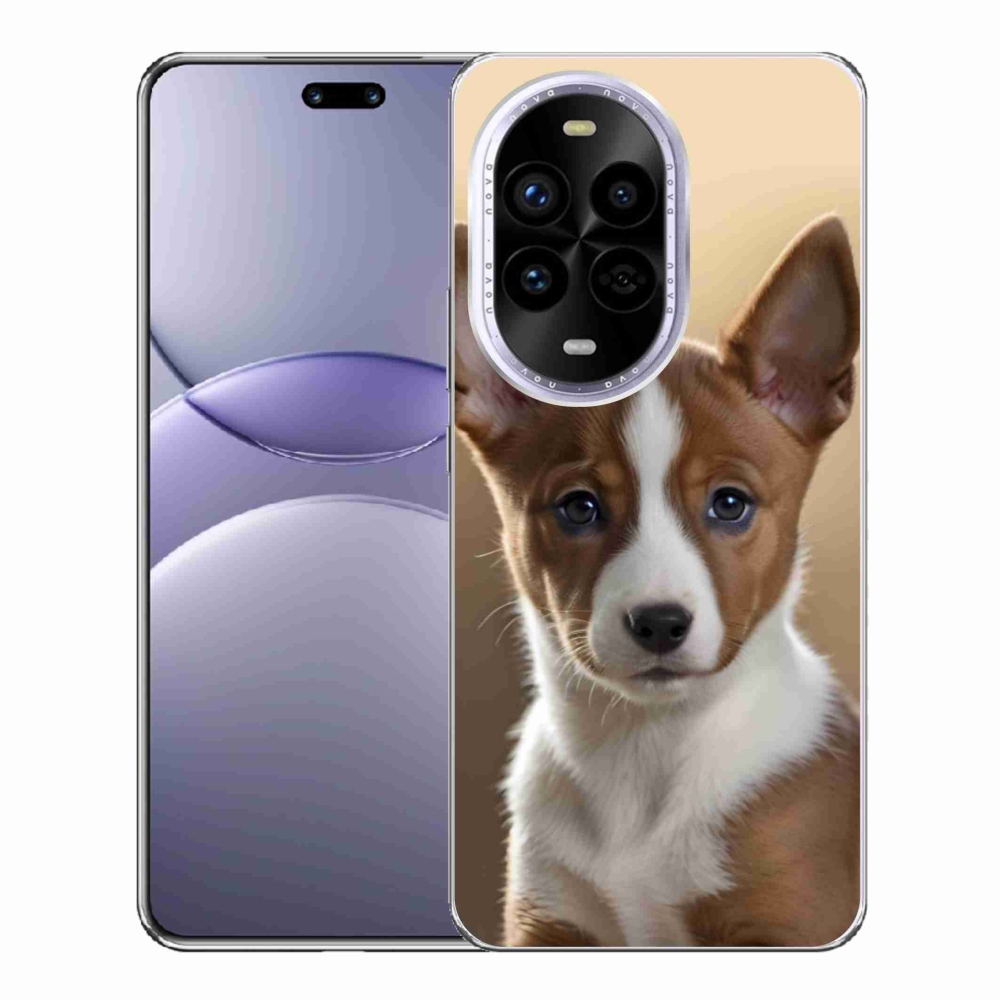 Gelový kryt mmCase na Huawei Nova 13 Pro 5G - basenji